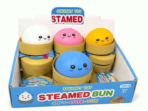 Bright Big Flour Dumpling Squishy toy - Image 3