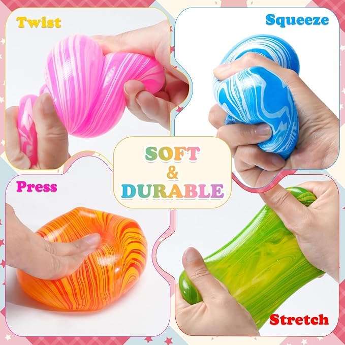 Marble Cube Sugar Squeeze Squish - Image 3