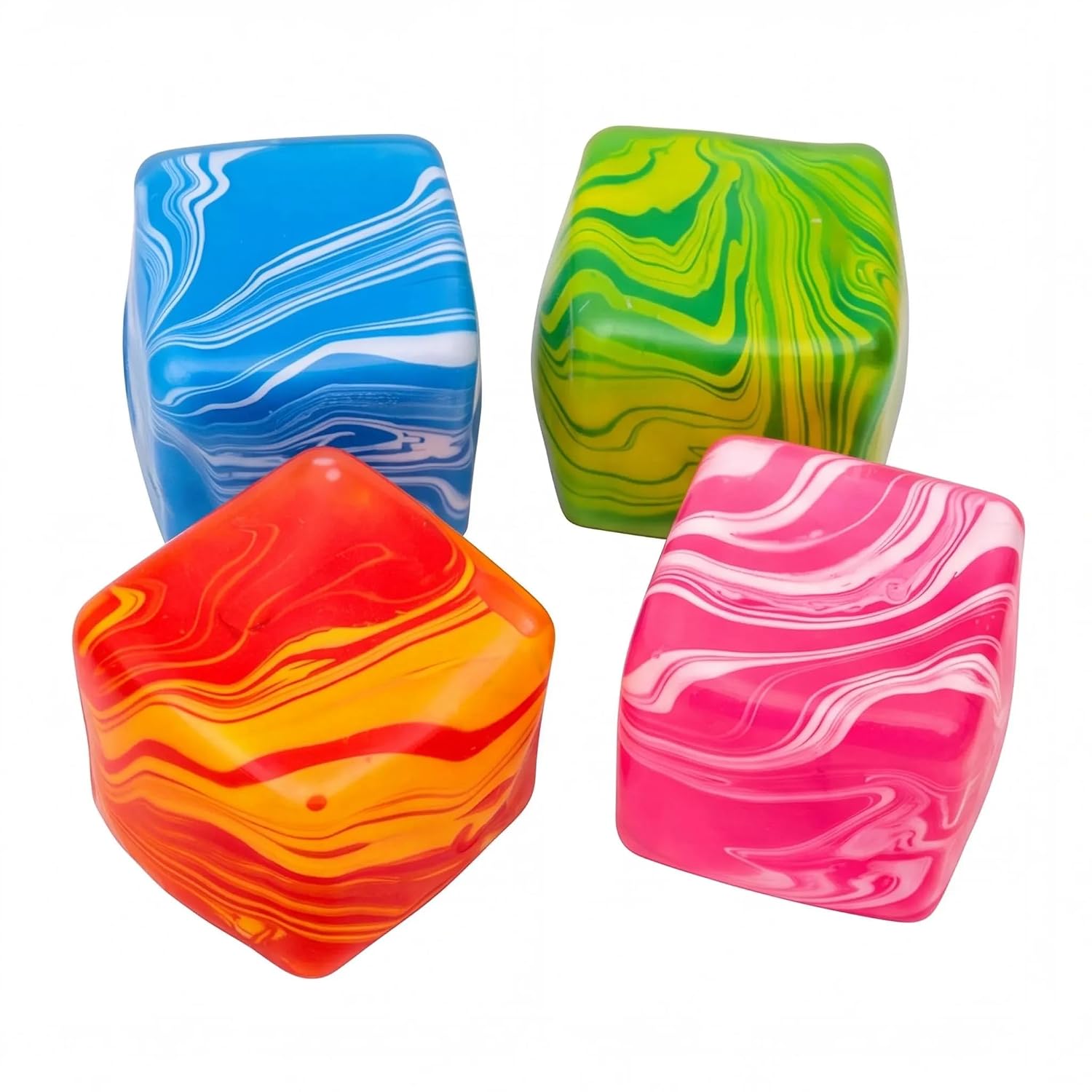 Marble Cube Sugar Squeeze Squish - Image 4