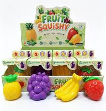 Fruit Squeeze Squishy Toy - Image 2