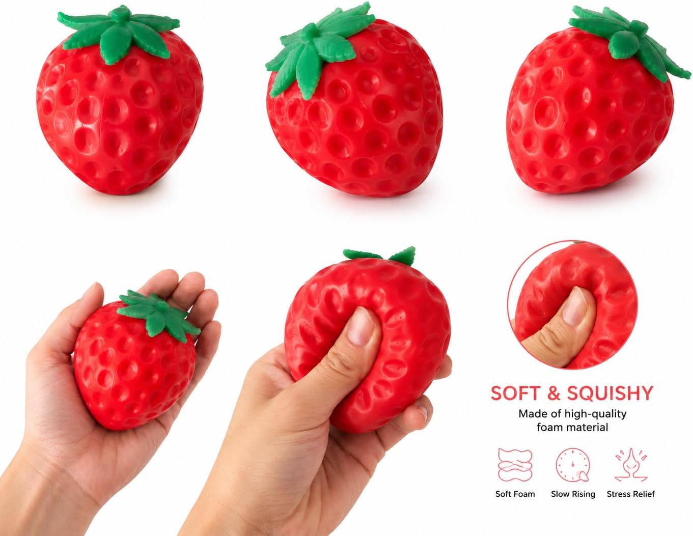Fruit Squeeze Squishy Toy - Image 4