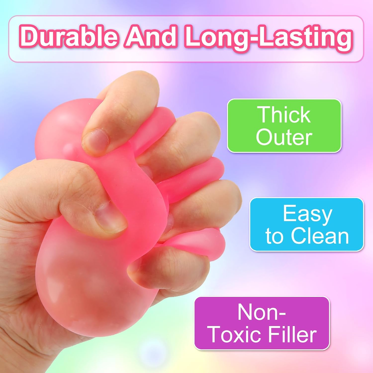 Sugar Squeeze Mini Cube Squishy (3cm x 3cm)