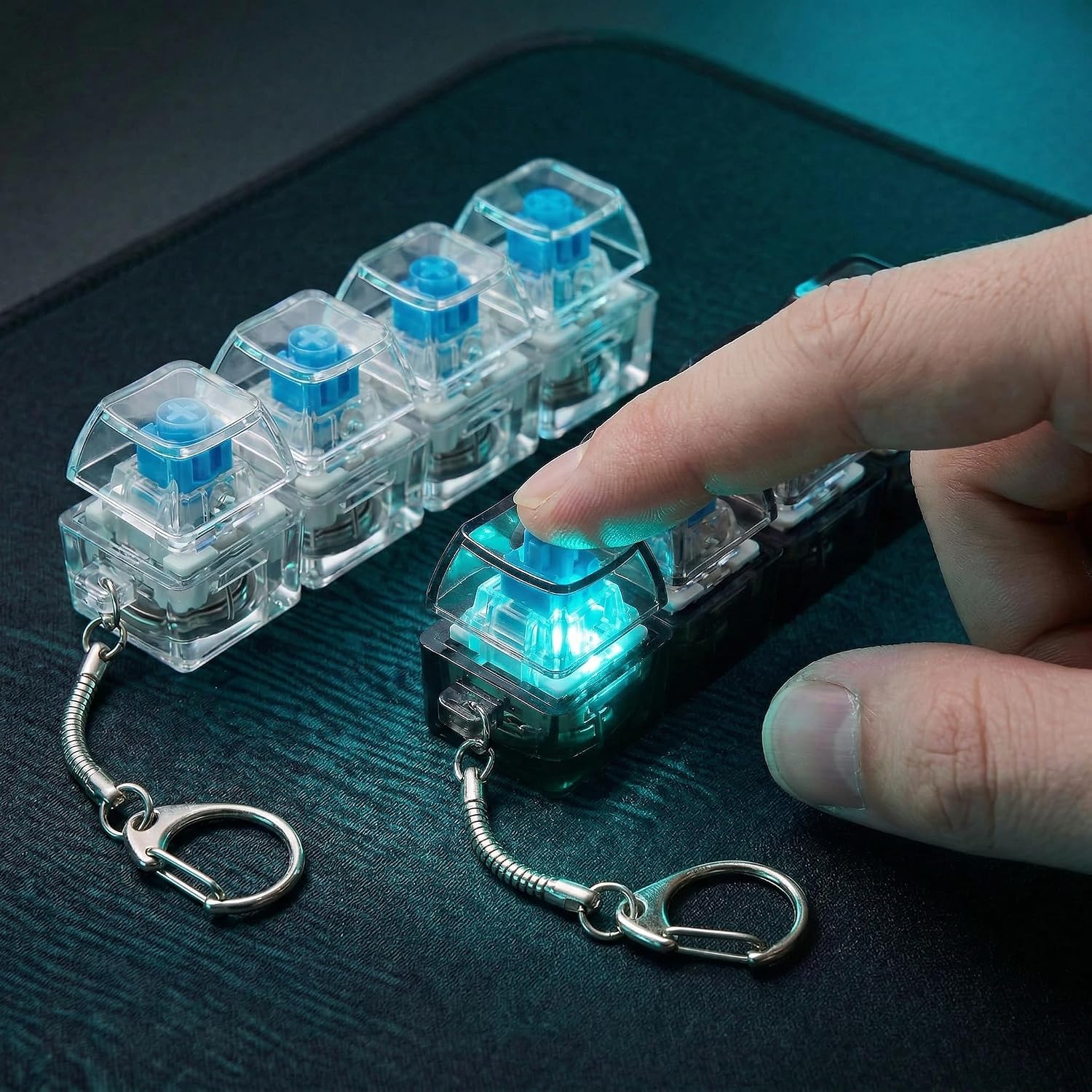 4 LIGHTUP FIDGET CLICKER - Image 4