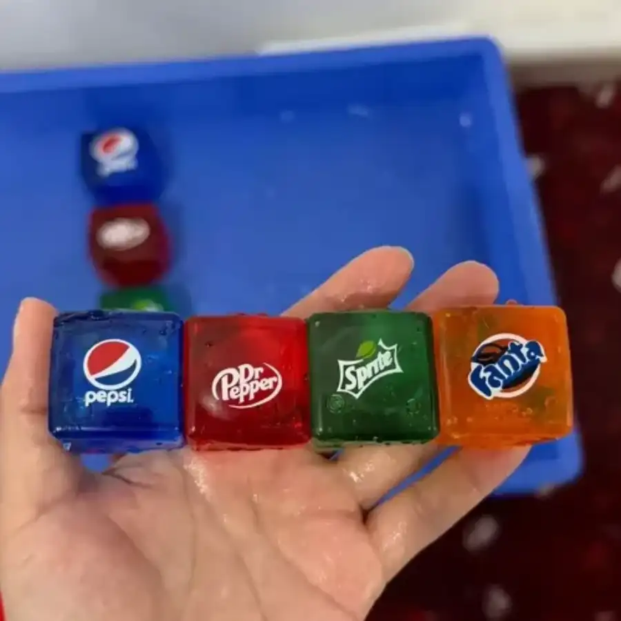 4 In 1 Soda Mini Nee-Doh Cube Set(3cm x 3cm)