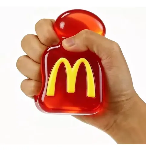 Nee-Doh McDonald’s Cube Squish