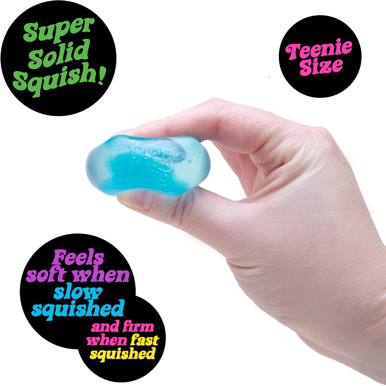 4 IN 1 Mini Nee-Doh Cube Set