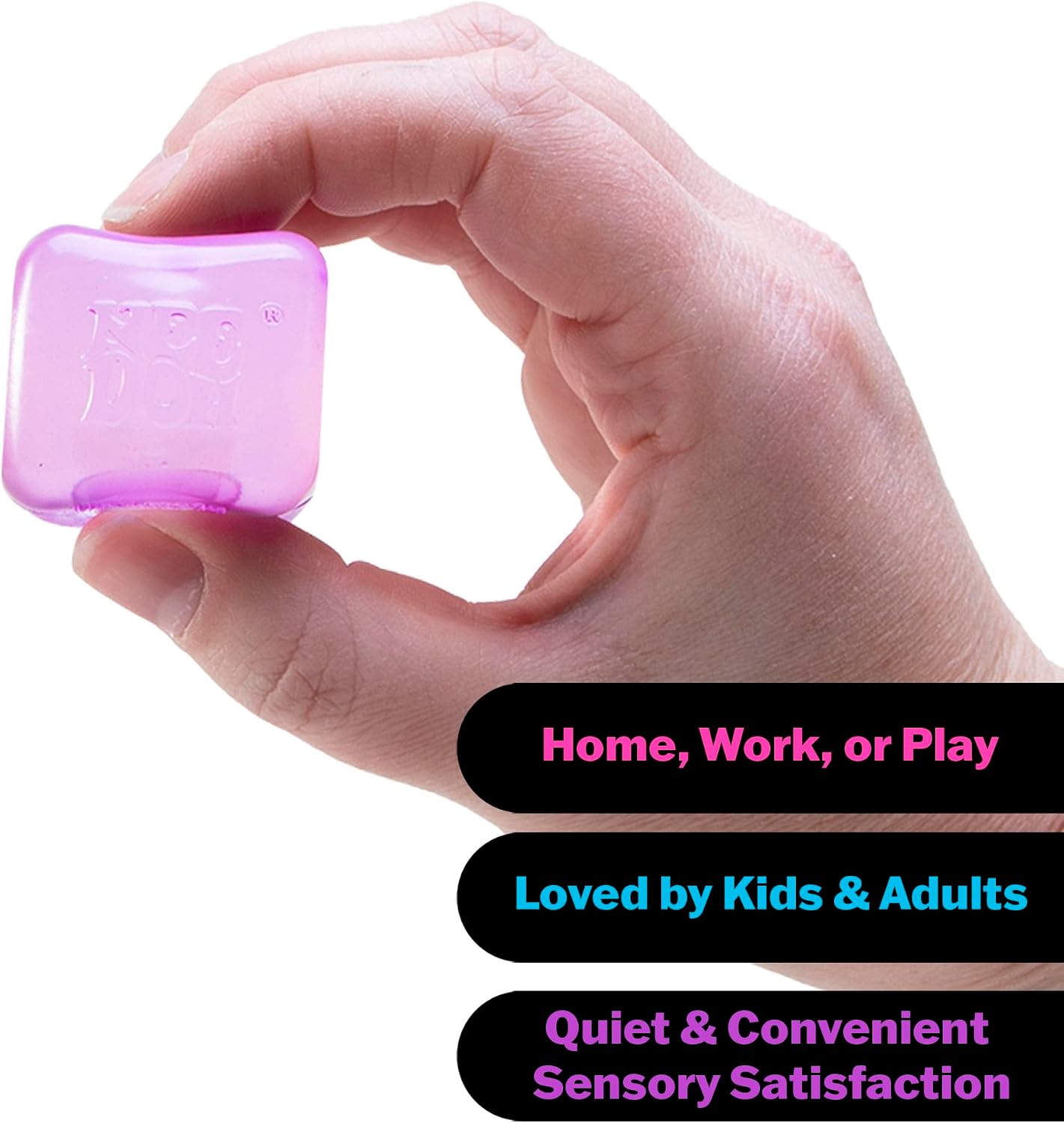 4 IN 1 Mini Nee-Doh Cube Set - Image 4